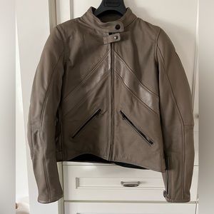 Dainese Santa Monica Perforated Leather Motorcycle Jacket Sz44